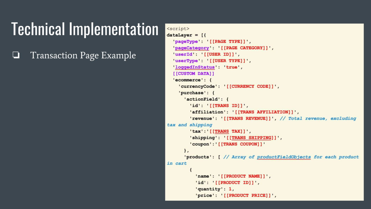 Data Layer Deep Dive