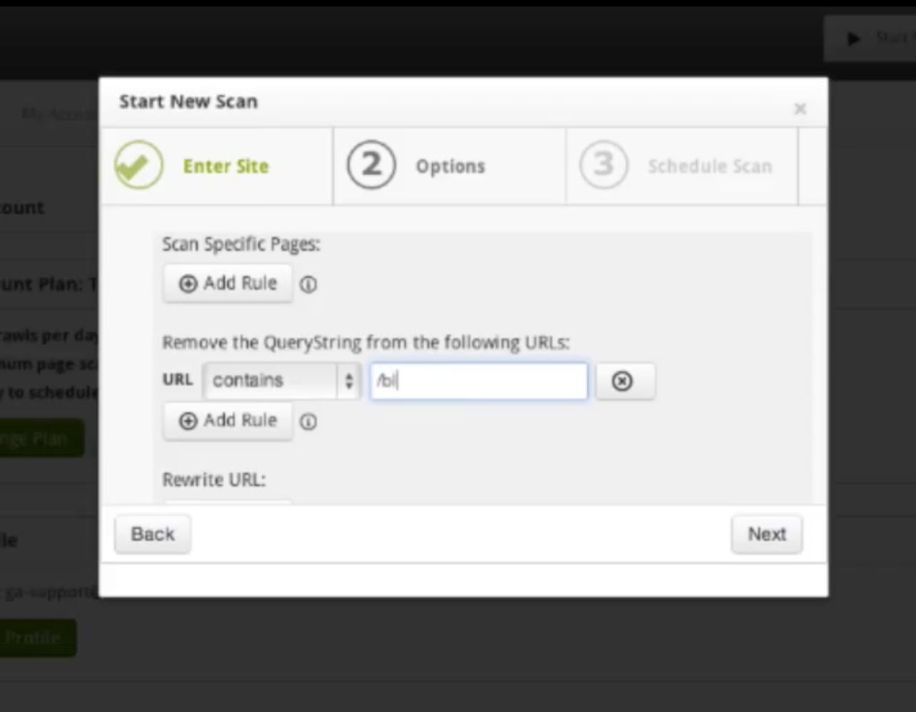 Tag Inspector - How to Remove Query Strings