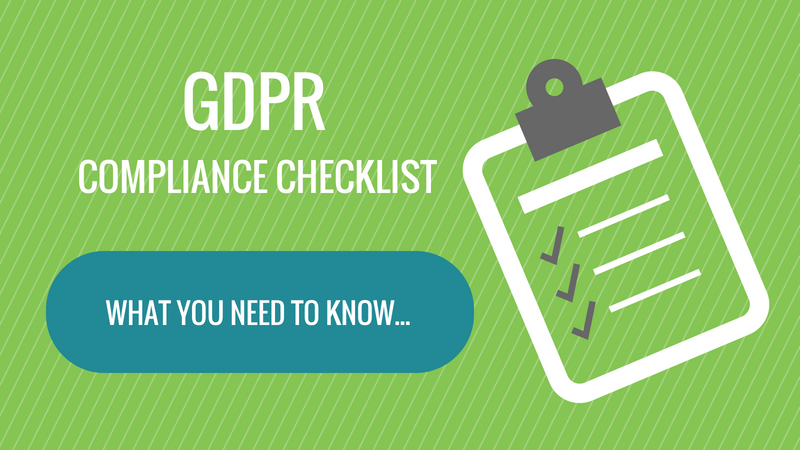 cooking Long drifting GDPR Compliance Checklist: Testing and Monitoring Your Website - Tag  Inspector