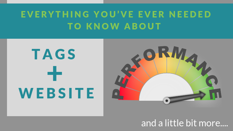 what are website tags
