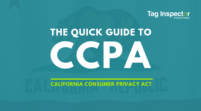 CCPA California Consumer Privacy Act Guide