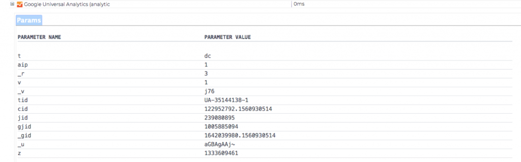 Pages Reporting in Tag Inspector