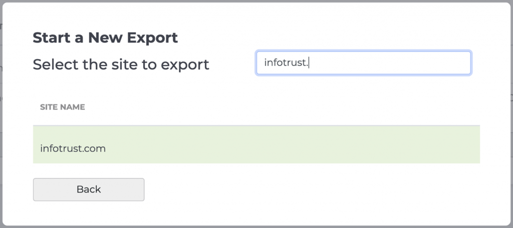 Tag Inspector Exports feature realtime