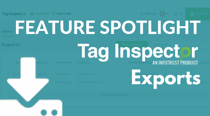 Feature Spotlight Tag Inspector Exports