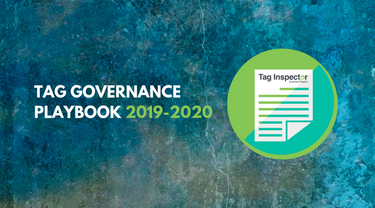 Tag Governance Playbook 2020