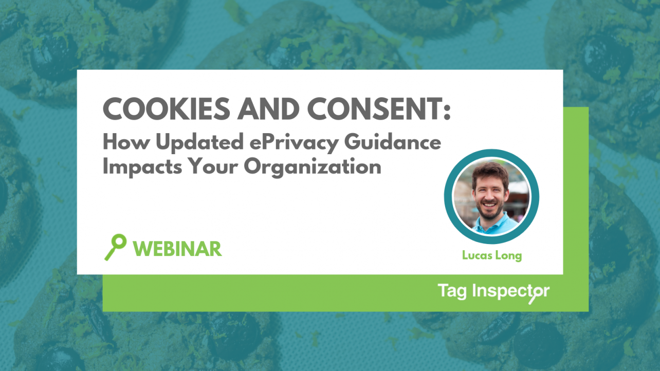 ePrivacy cookies consent webinar