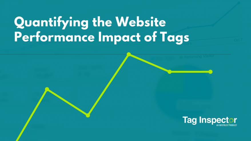 Tag impact on website performance